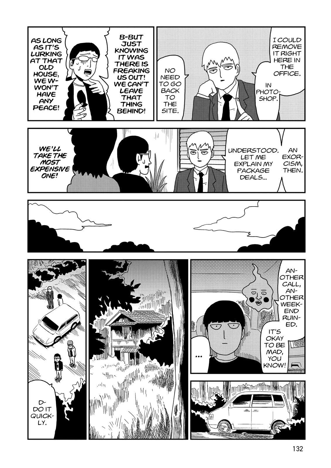 Read Mob Psycho 100 Manga Online