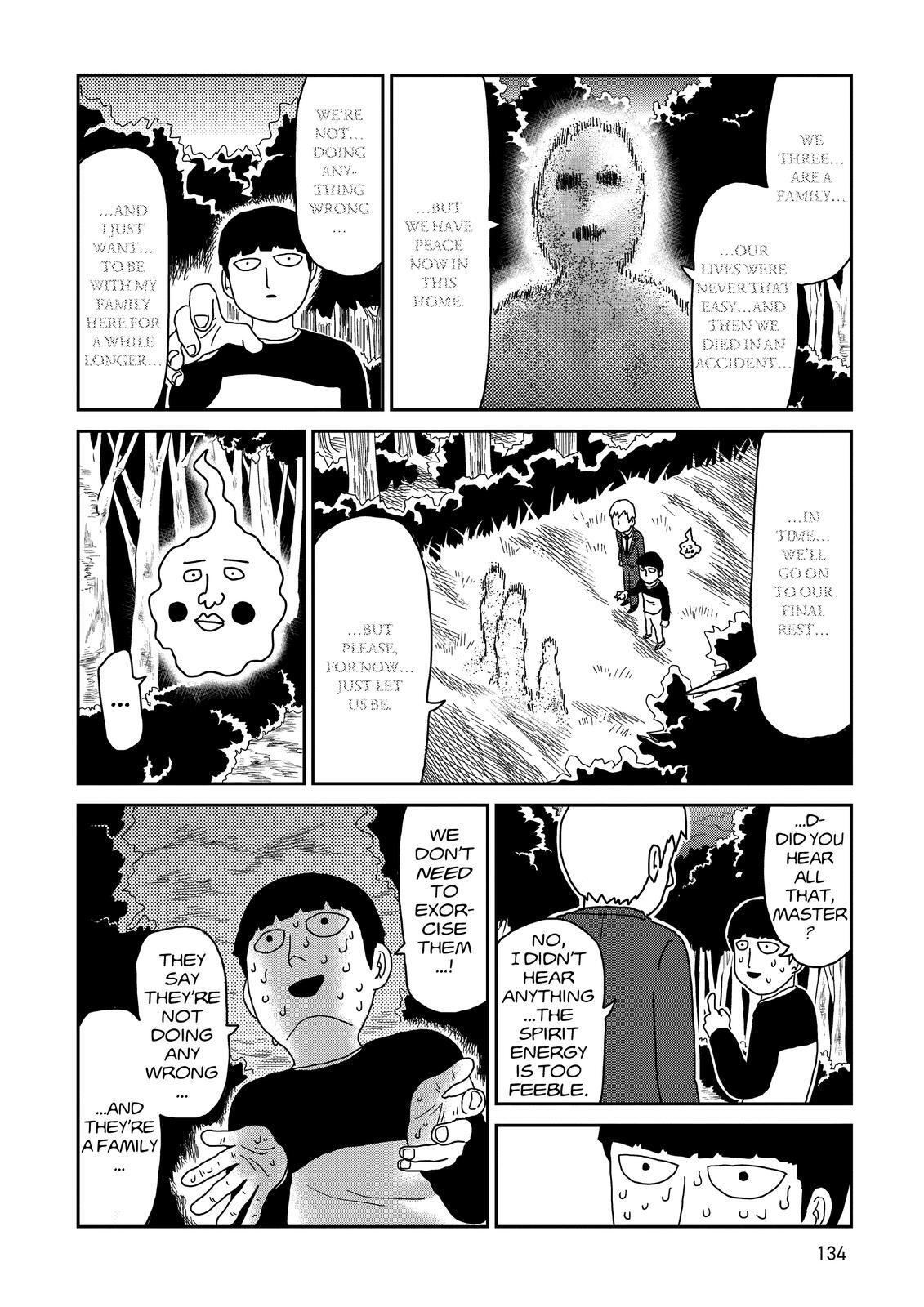 Read Mob Psycho 100 Manga Online