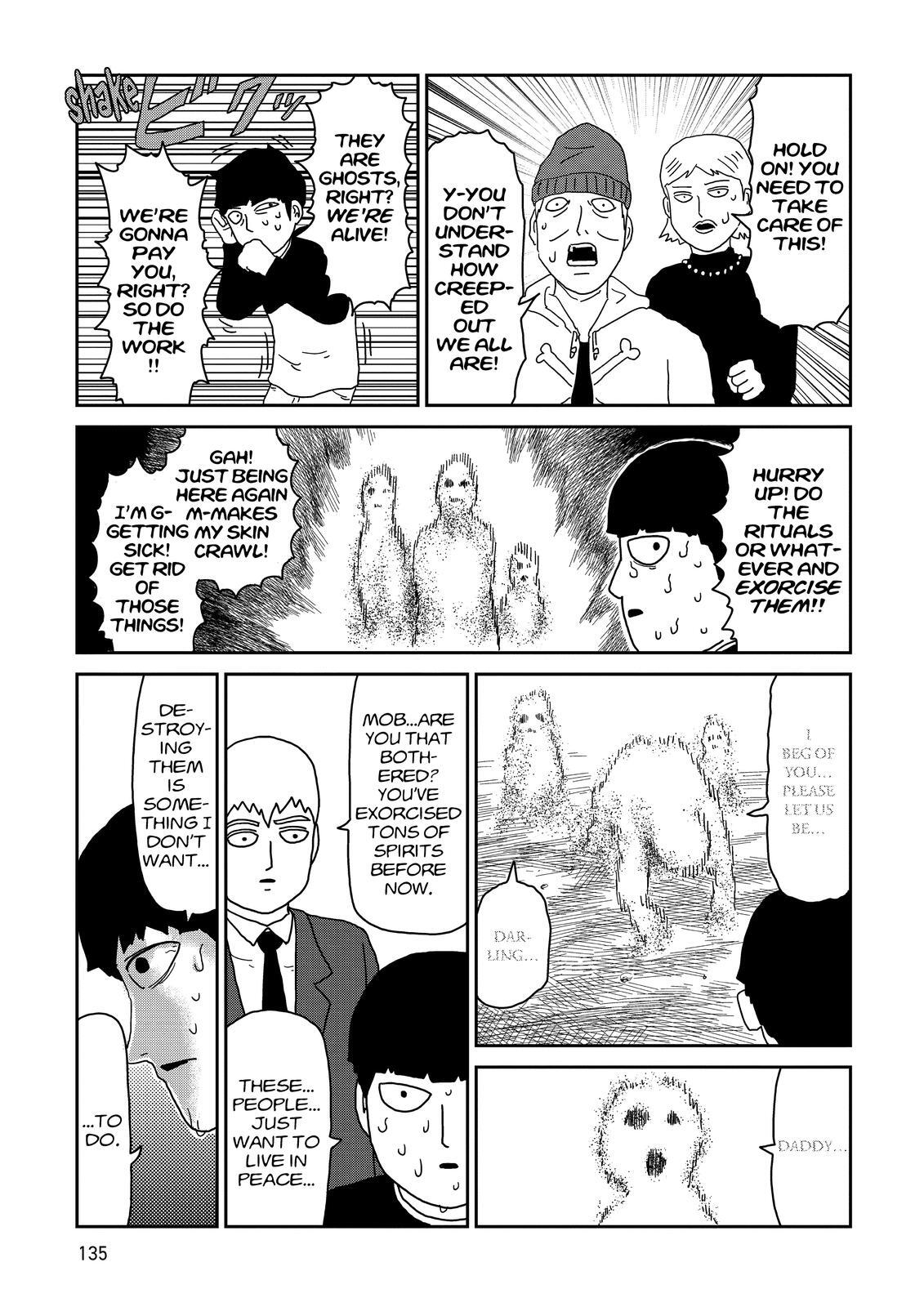 Read Mob Psycho 100 Manga Online