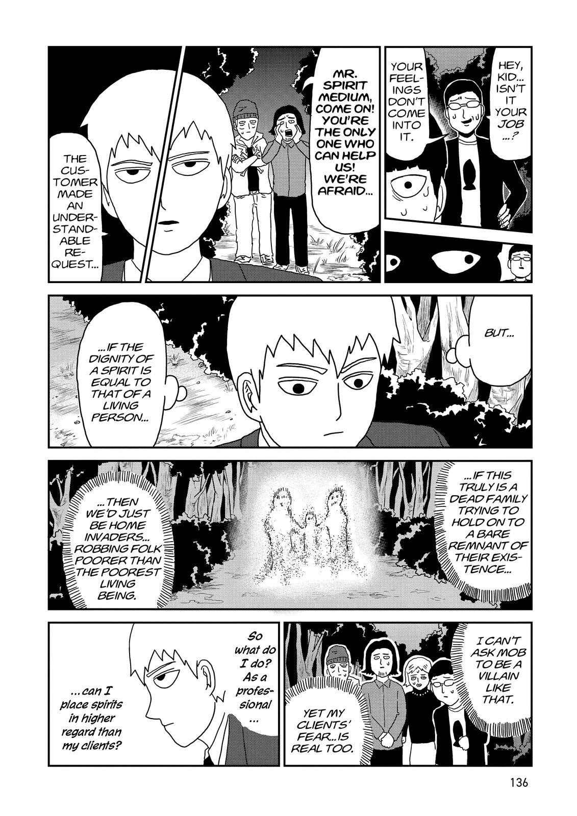 Read Mob Psycho 100 Manga Online