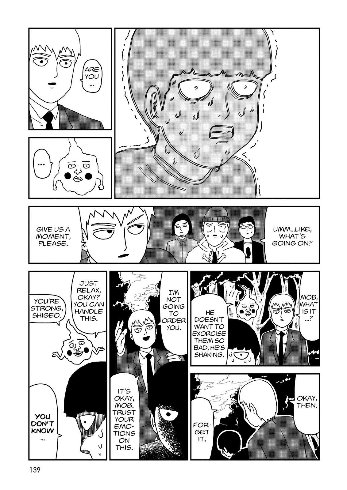 Read Mob Psycho 100 Manga Online