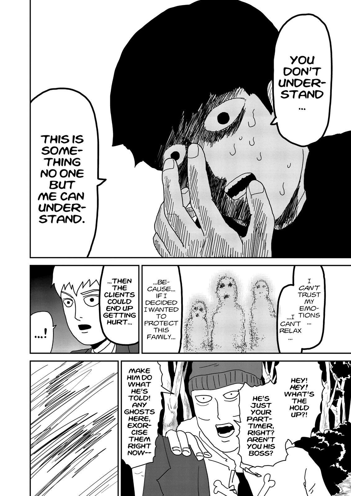 Read Mob Psycho 100 Manga Online