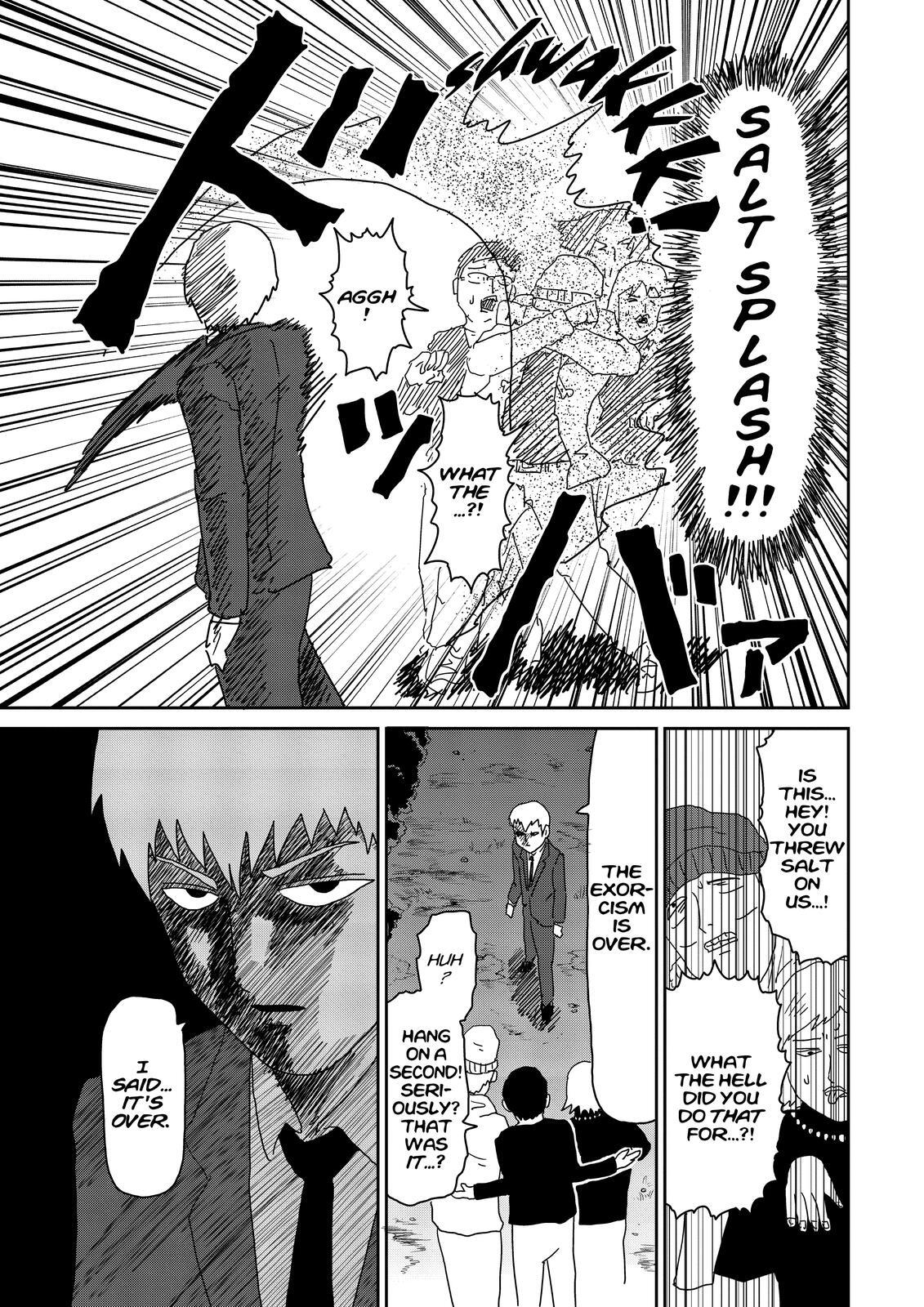 Read Mob Psycho 100 Manga Online