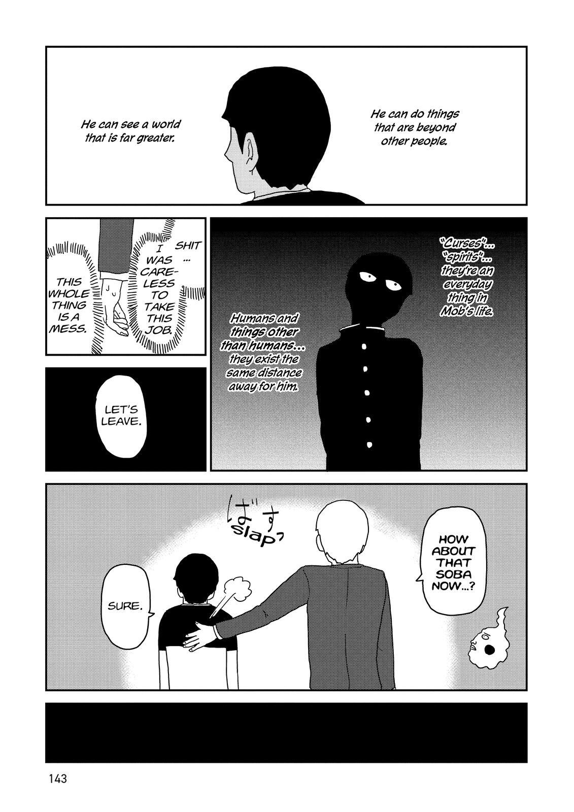 Read Mob Psycho 100 Manga Online