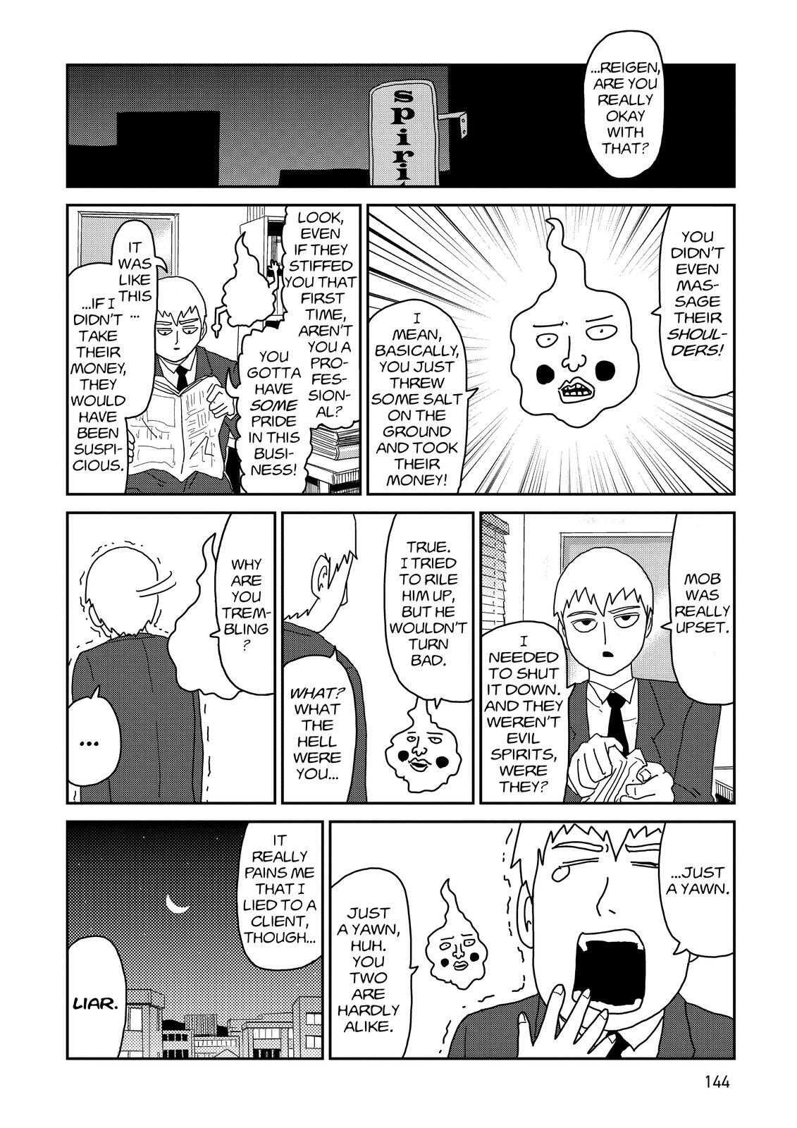 Read Mob Psycho 100 Manga Online