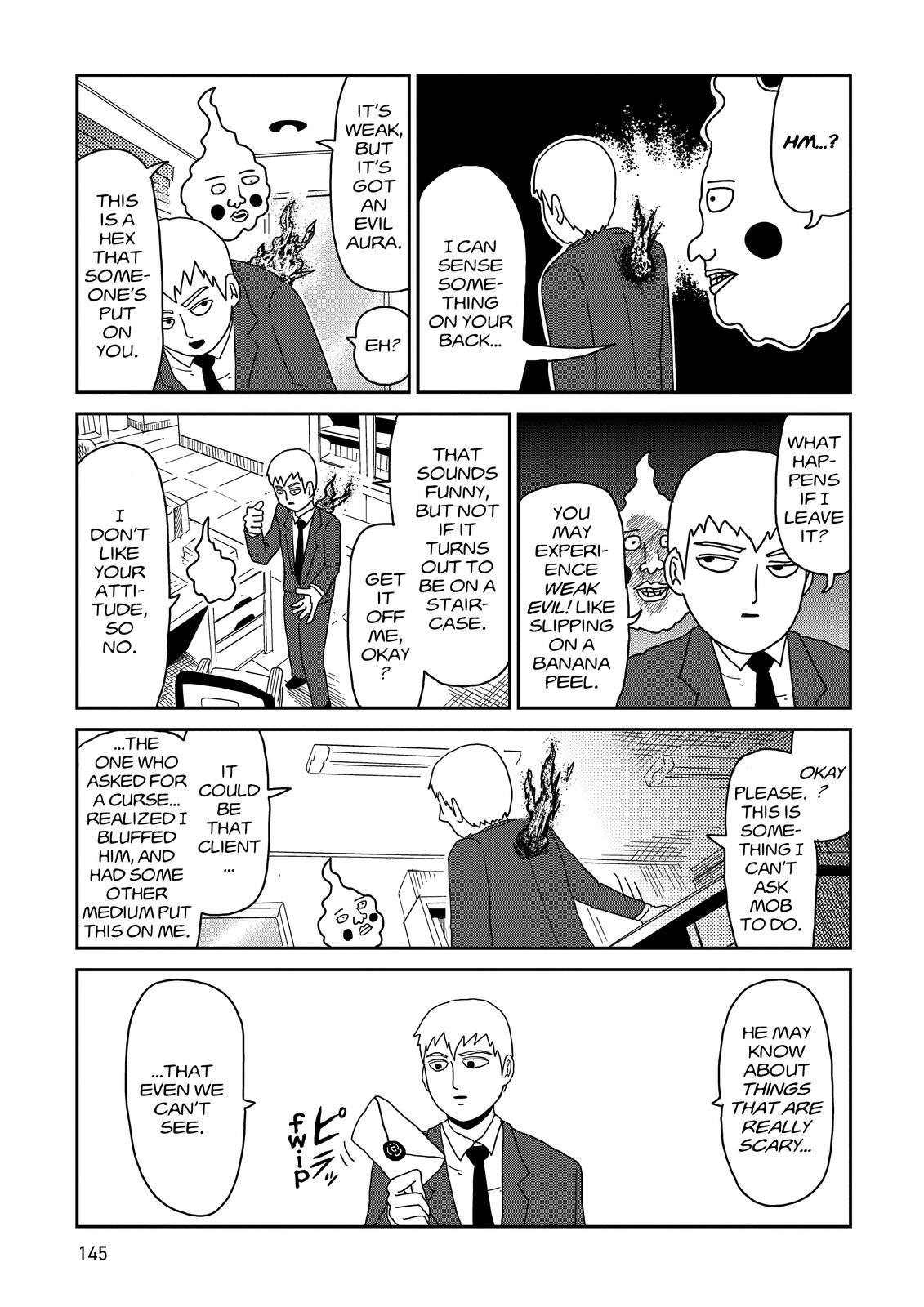 Read Mob Psycho 100 Manga Online