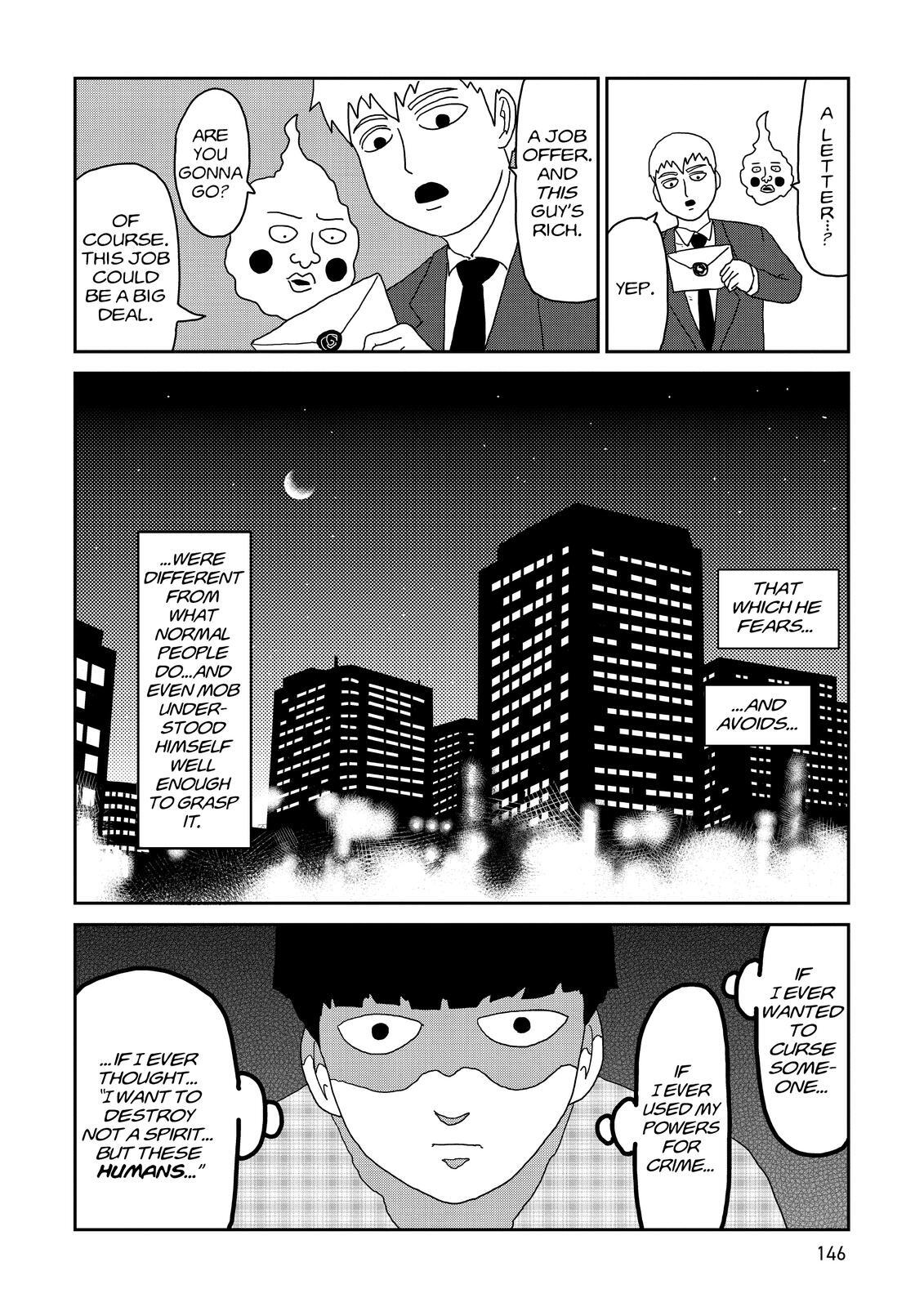 Read Mob Psycho 100 Manga Online