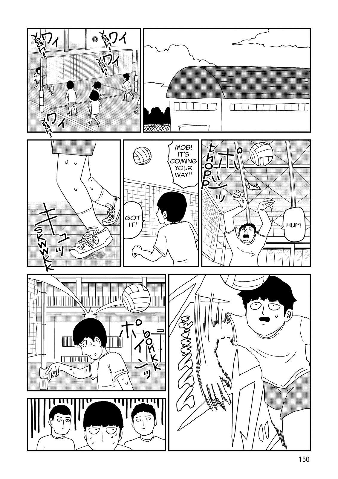 Read Mob Psycho 100 Manga Online