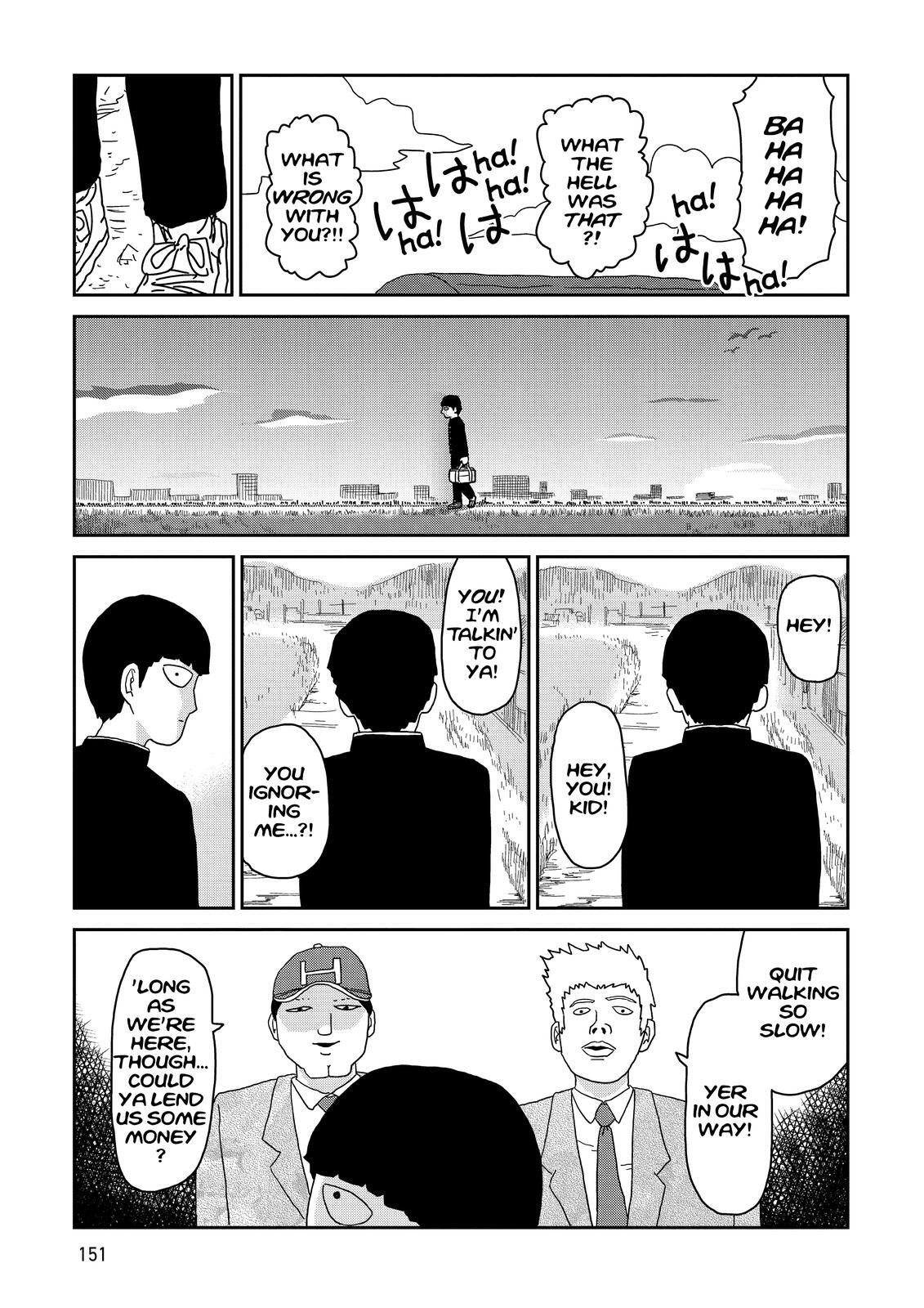 Read Mob Psycho 100 Manga Online