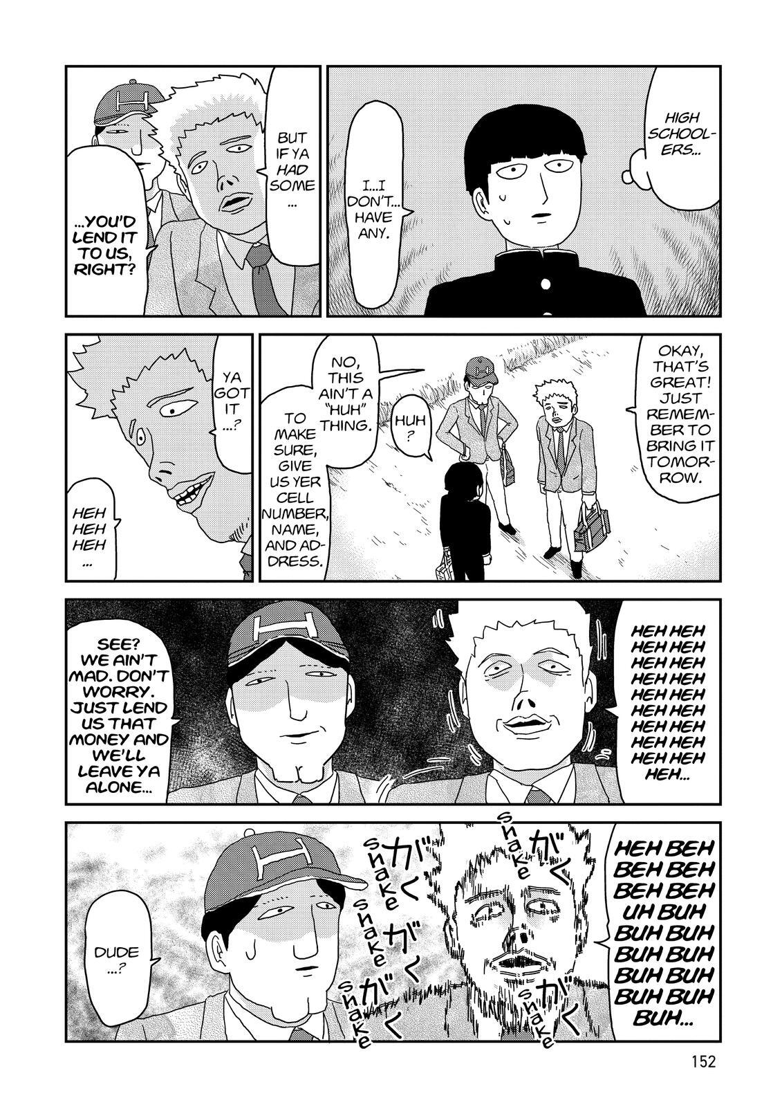 Read Mob Psycho 100 Manga Online