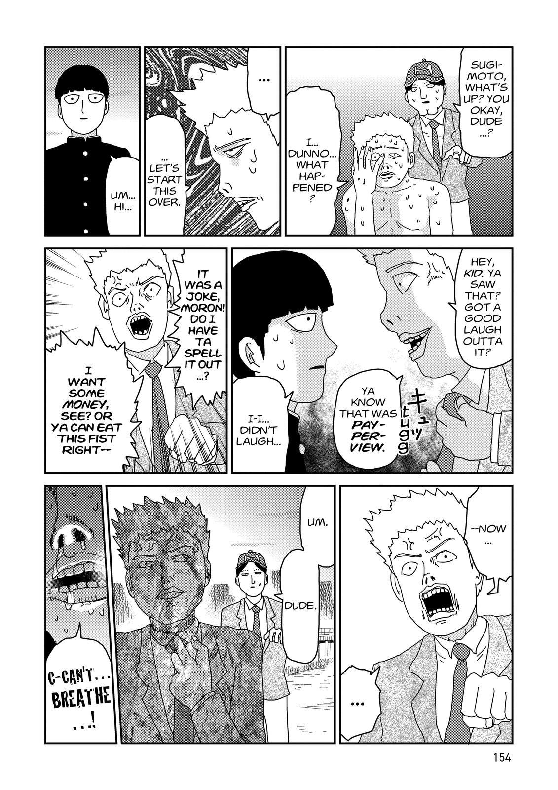 Read Mob Psycho 100 Manga Online