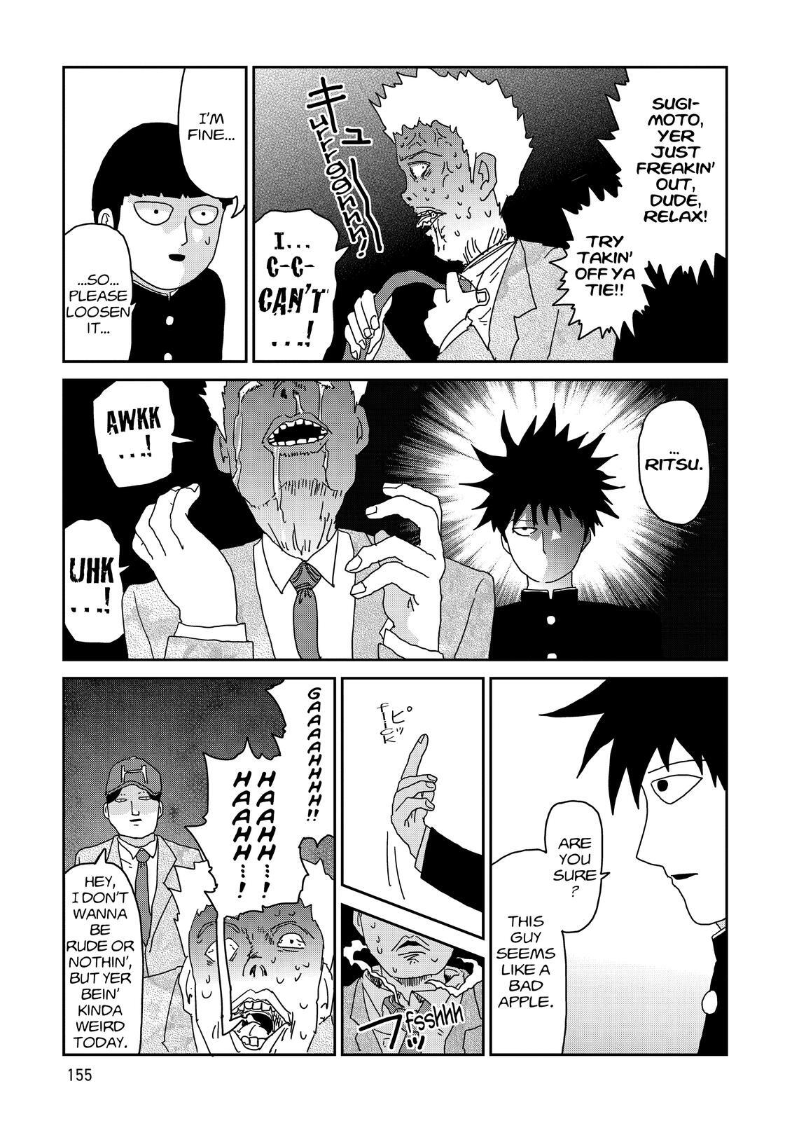 Read Mob Psycho 100 Manga Online