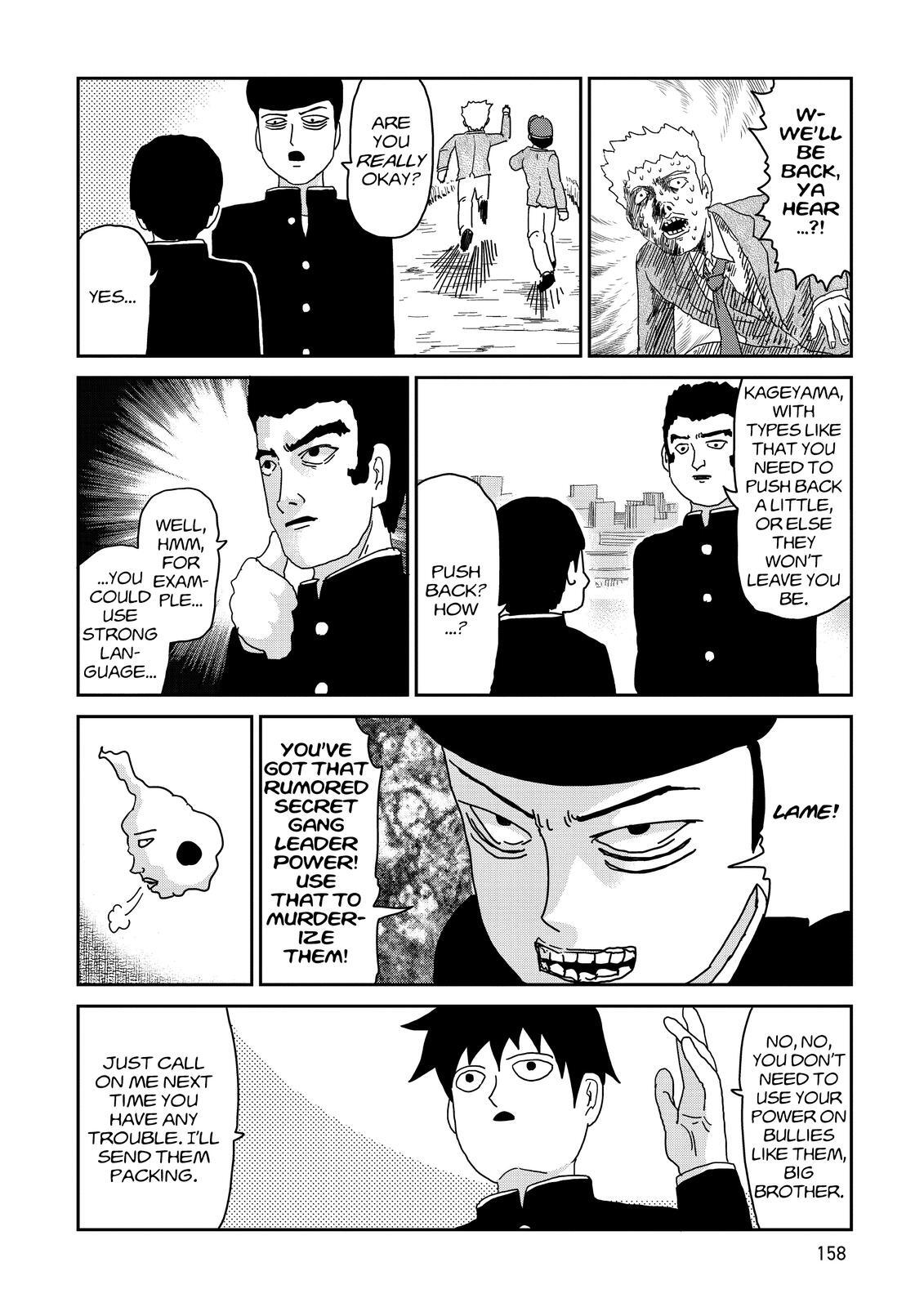 Read Mob Psycho 100 Manga Online