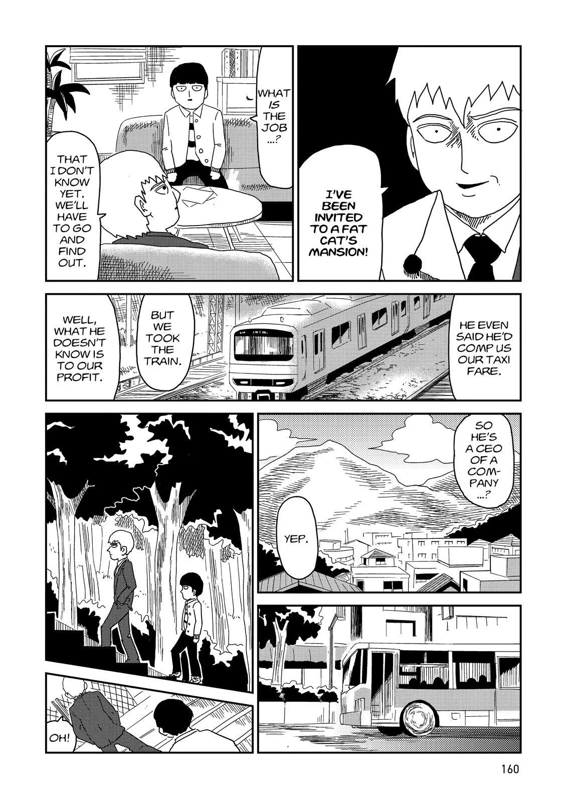 Read Mob Psycho 100 Manga Online