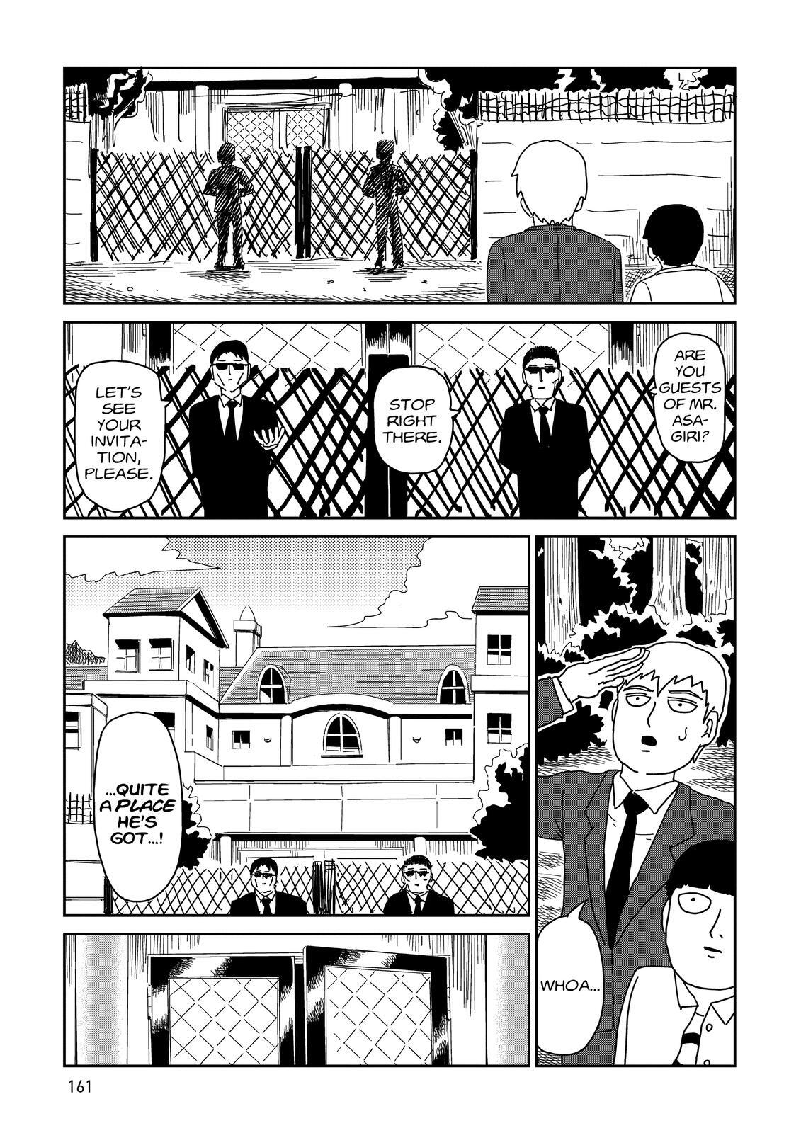 Read Mob Psycho 100 Manga Online