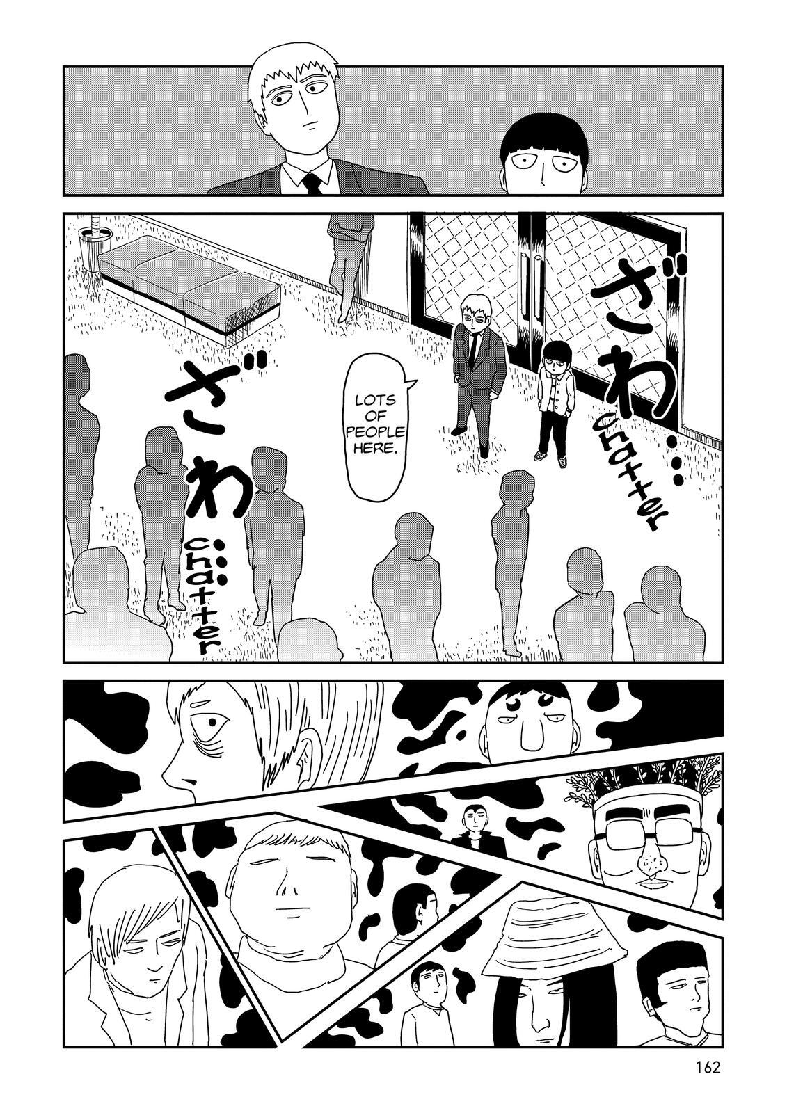 Read Mob Psycho 100 Manga Online