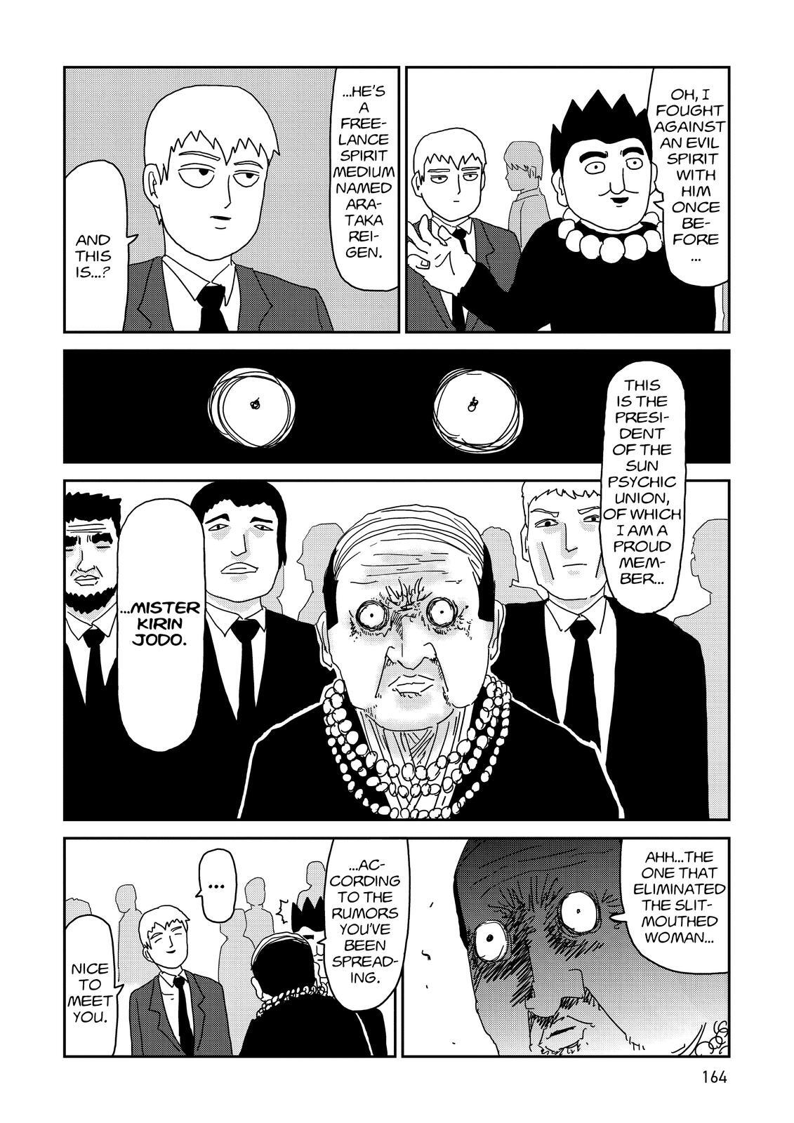 Read Mob Psycho 100 Manga Online