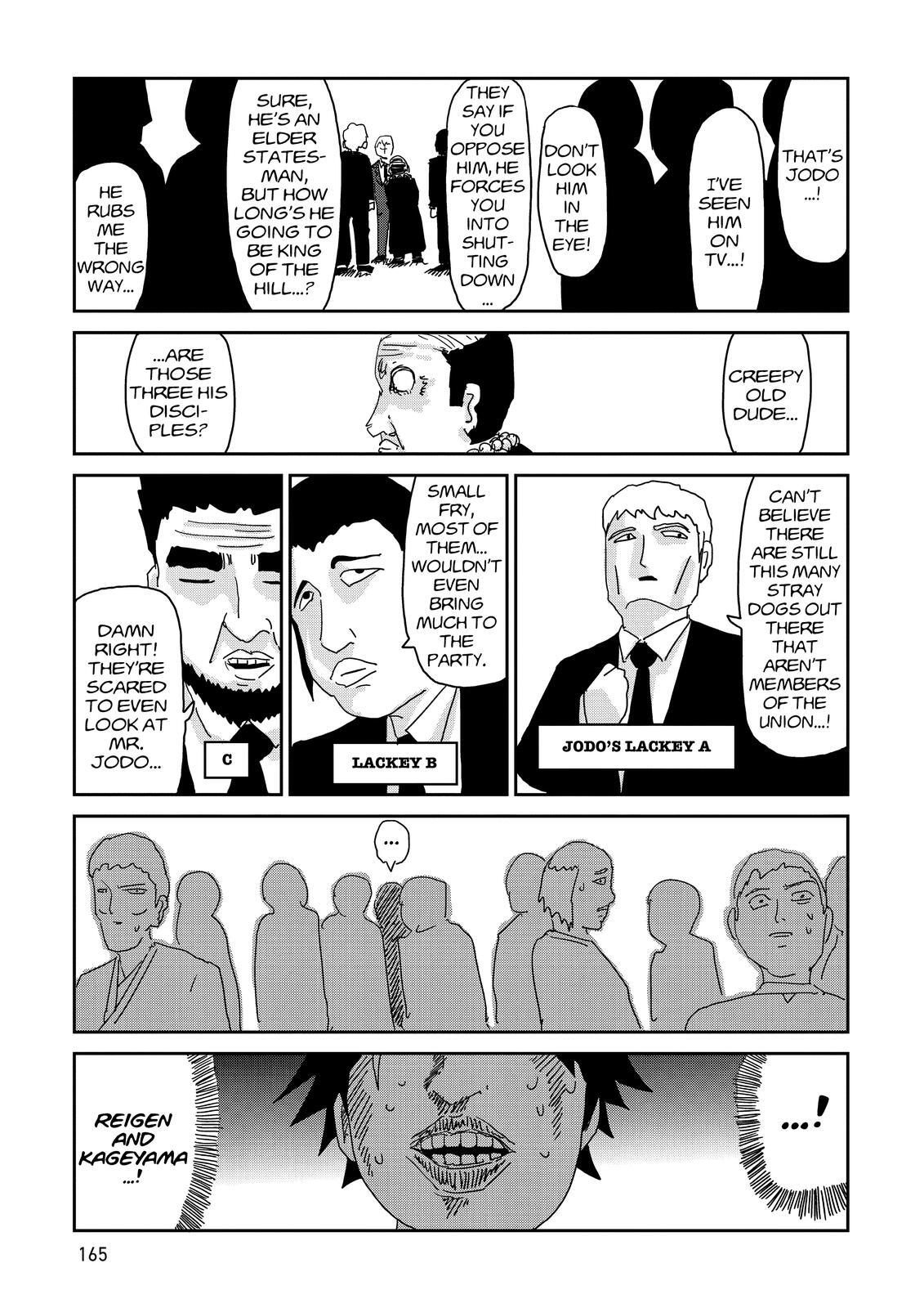 Read Mob Psycho 100 Manga Online