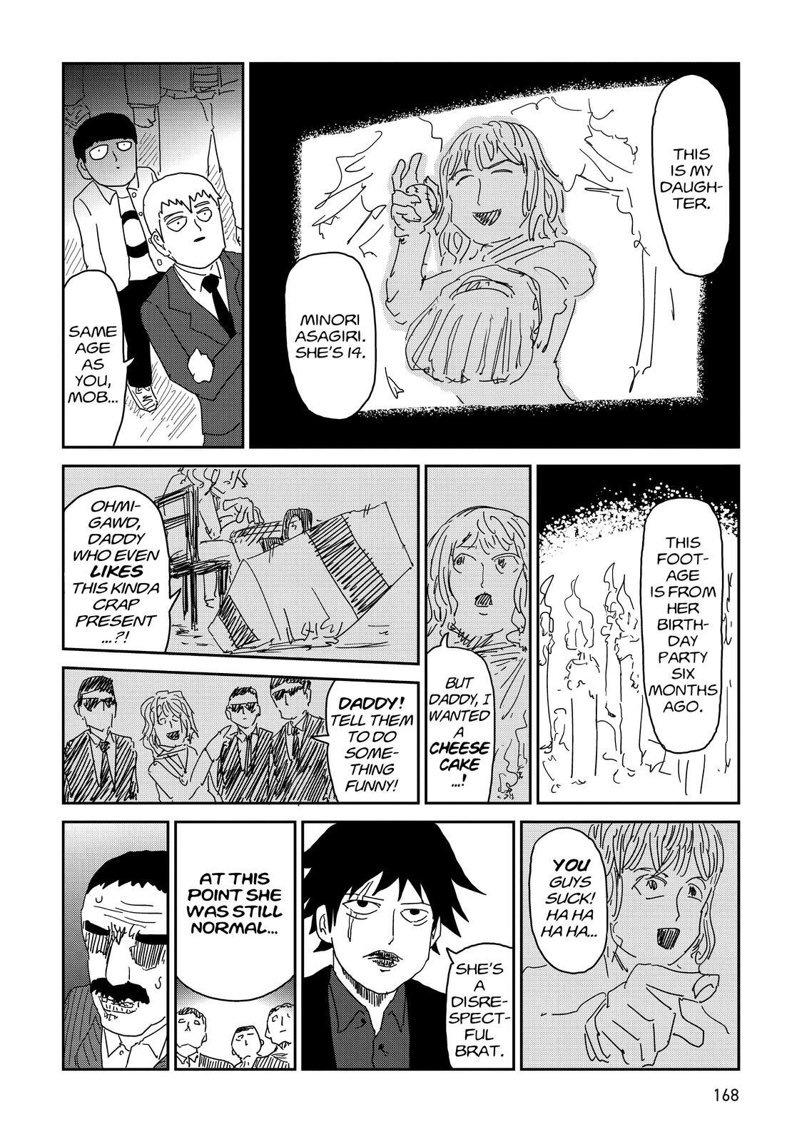 Read Mob Psycho 100 Manga Online