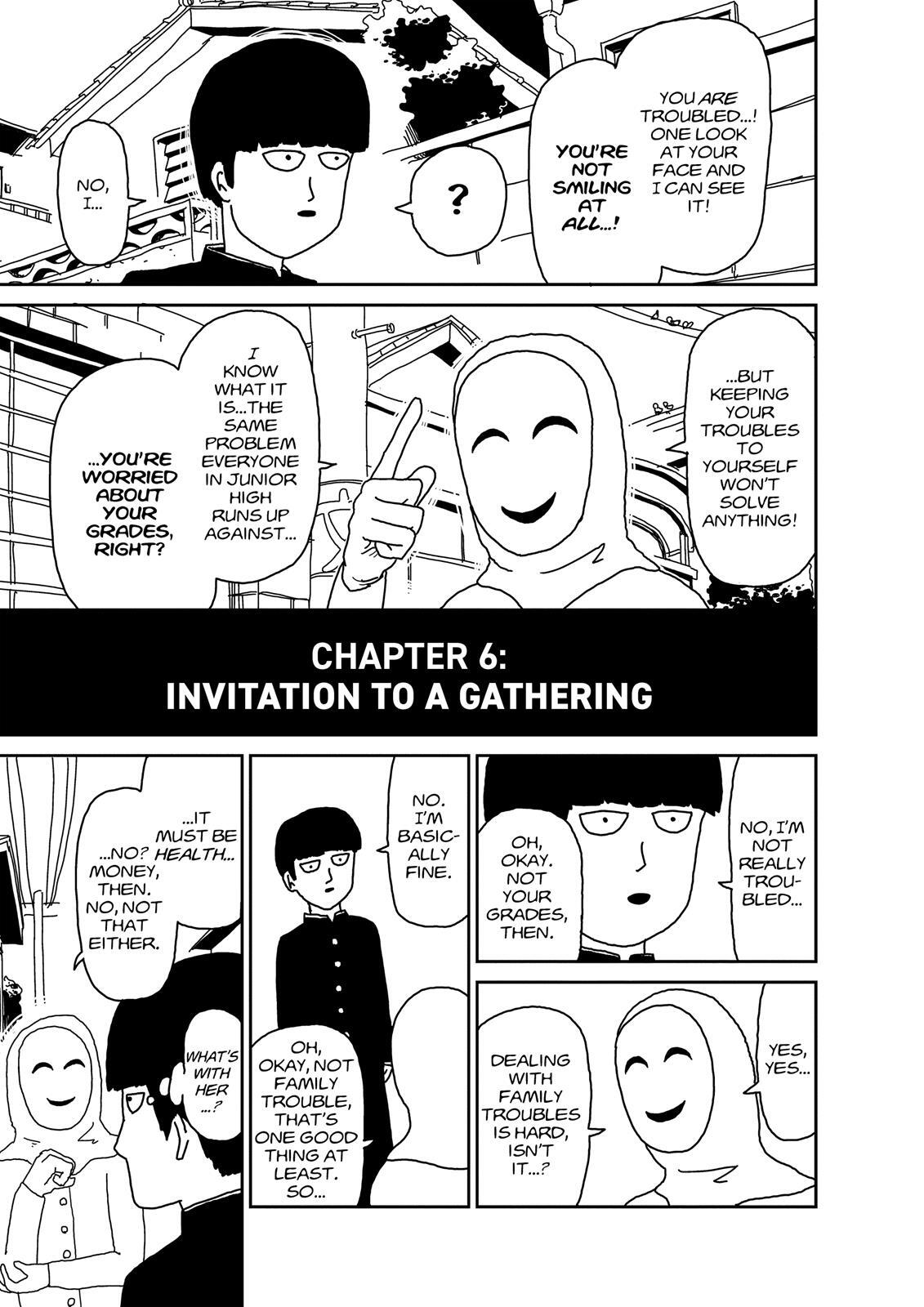 Read Mob Psycho 100 Manga Online