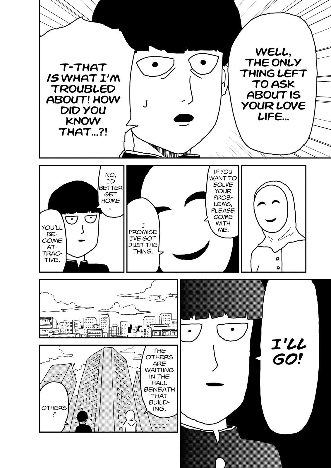 Read Mob Psycho 100 Manga Online