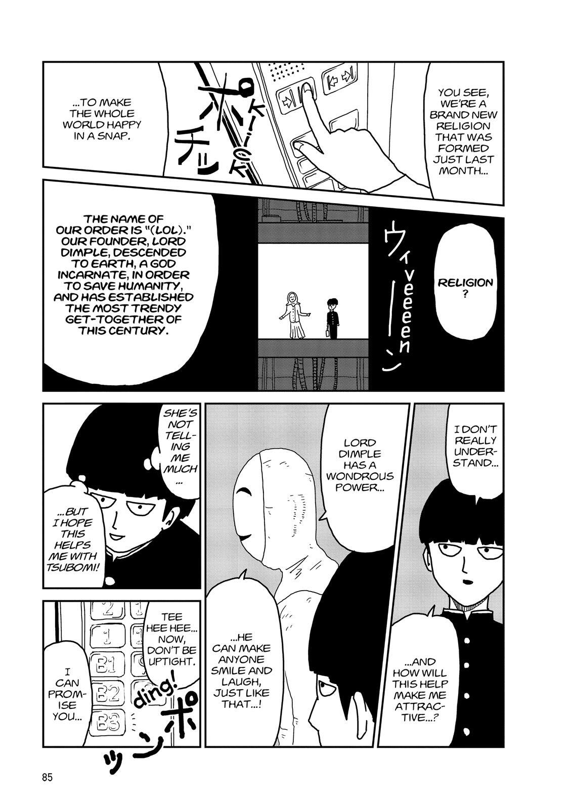 Read Mob Psycho 100 Manga Online
