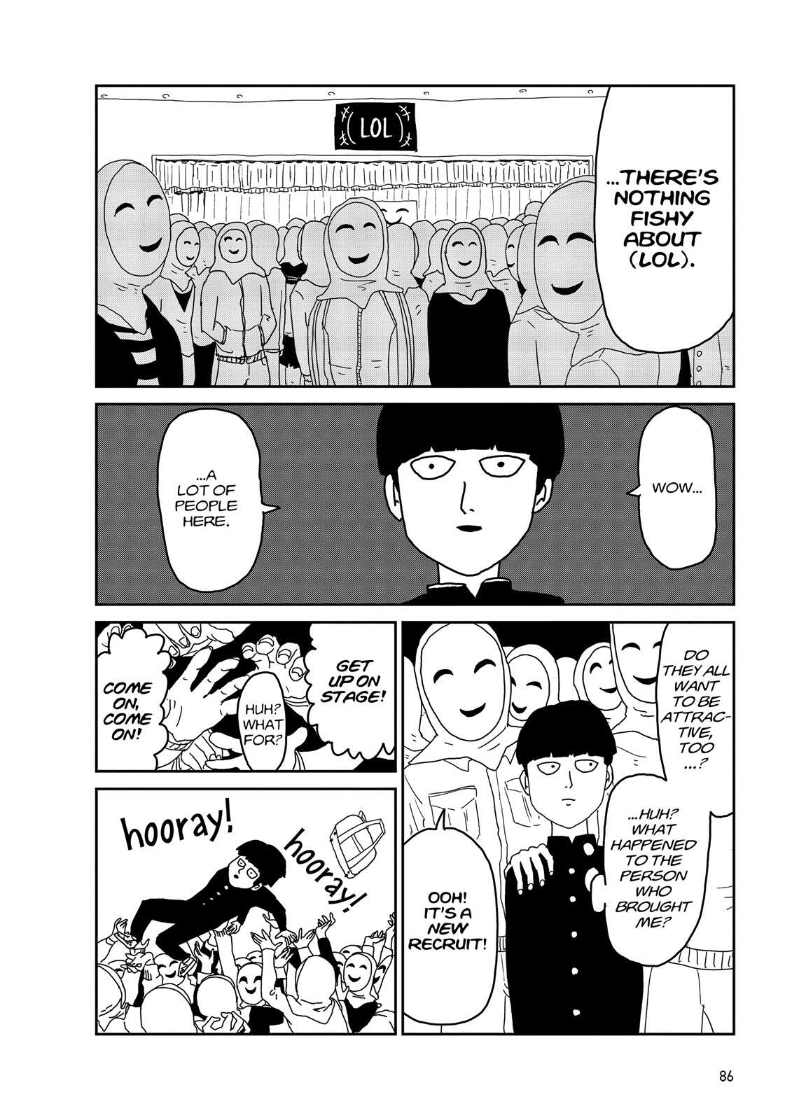 Read Mob Psycho 100 Manga Online