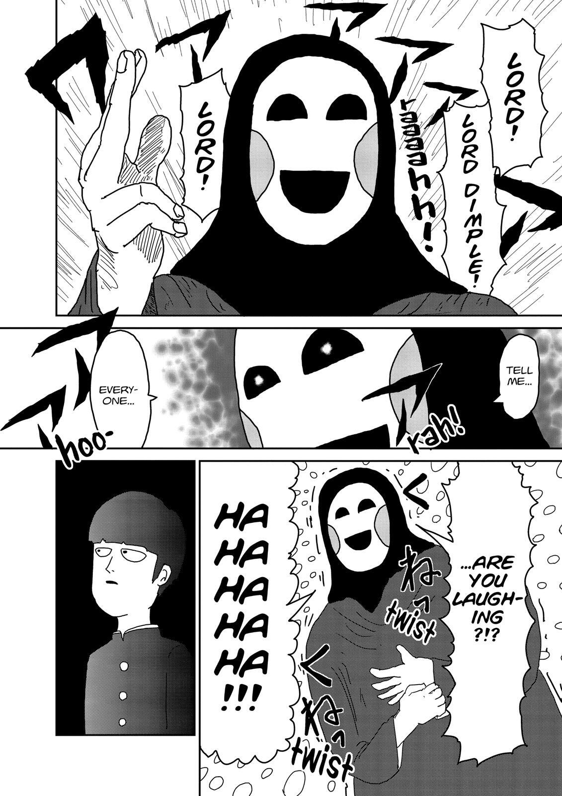Read Mob Psycho 100 Manga Online
