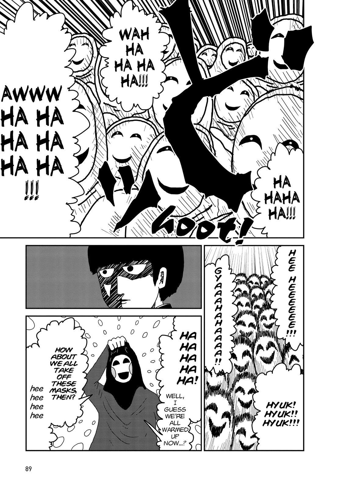 Read Mob Psycho 100 Manga Online