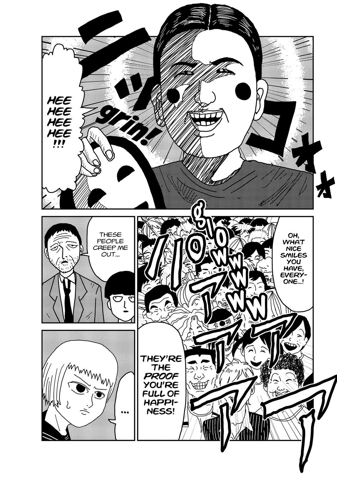 Read Mob Psycho 100 Manga Online