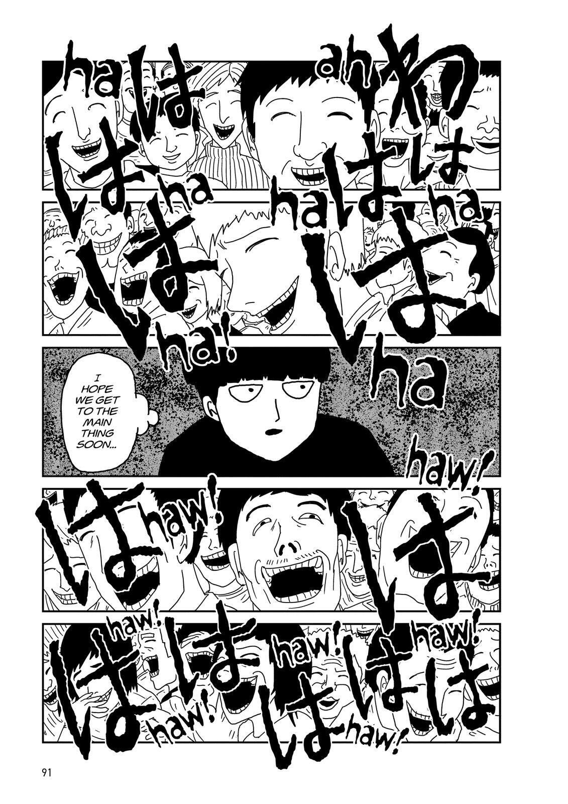 Read Mob Psycho 100 Manga Online