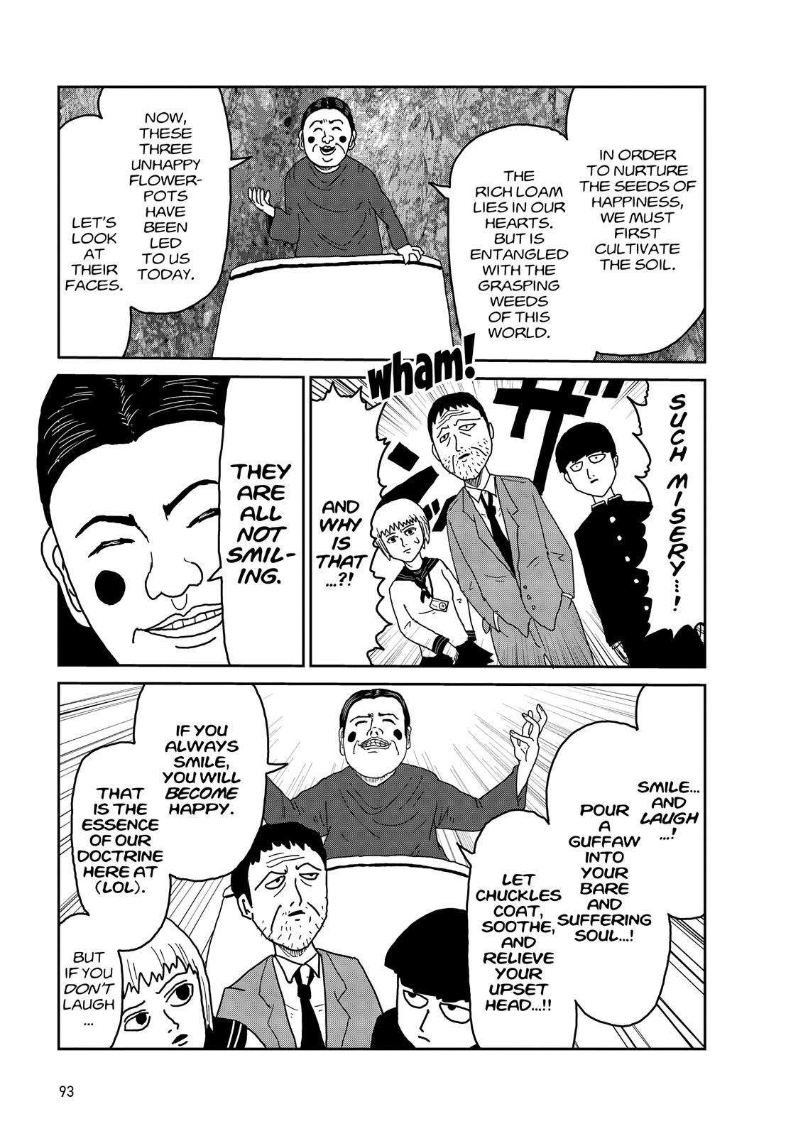 Read Mob Psycho 100 Manga Online