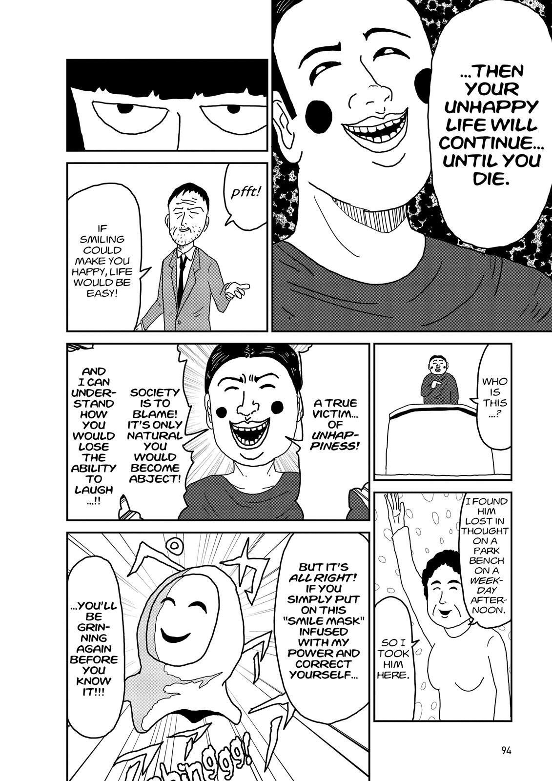 Read Mob Psycho 100 Manga Online
