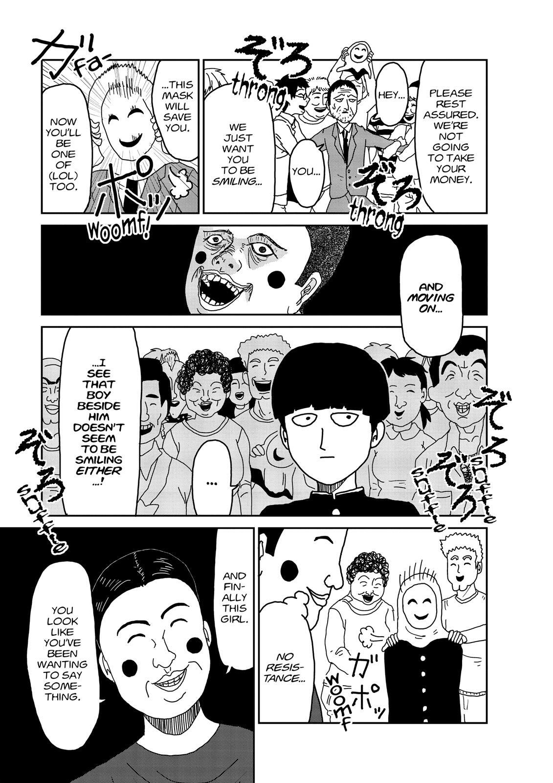 Read Mob Psycho 100 Manga Online