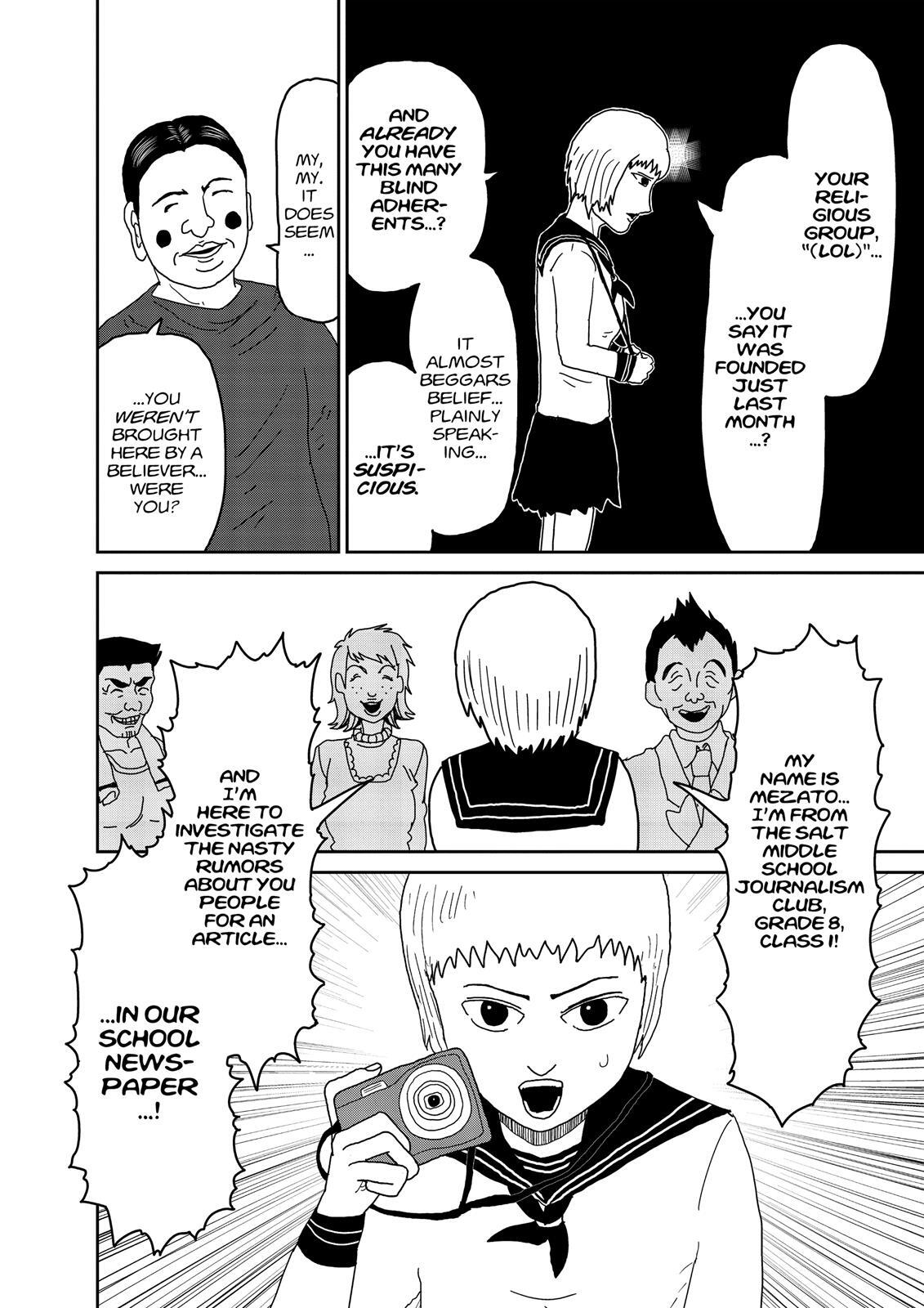 Read Mob Psycho 100 Manga Online