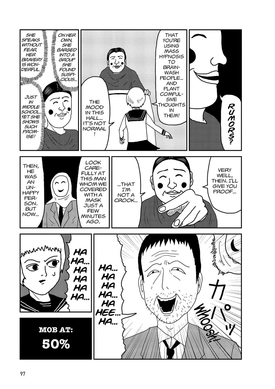 Read Mob Psycho 100 Manga Online