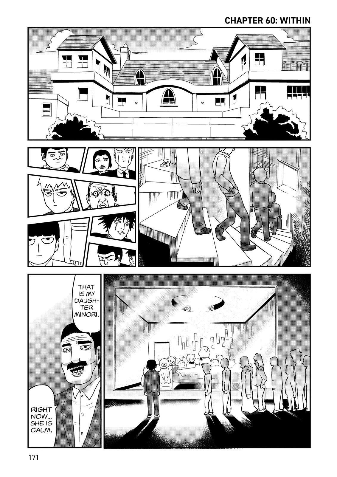 Read Mob Psycho 100 Manga Online