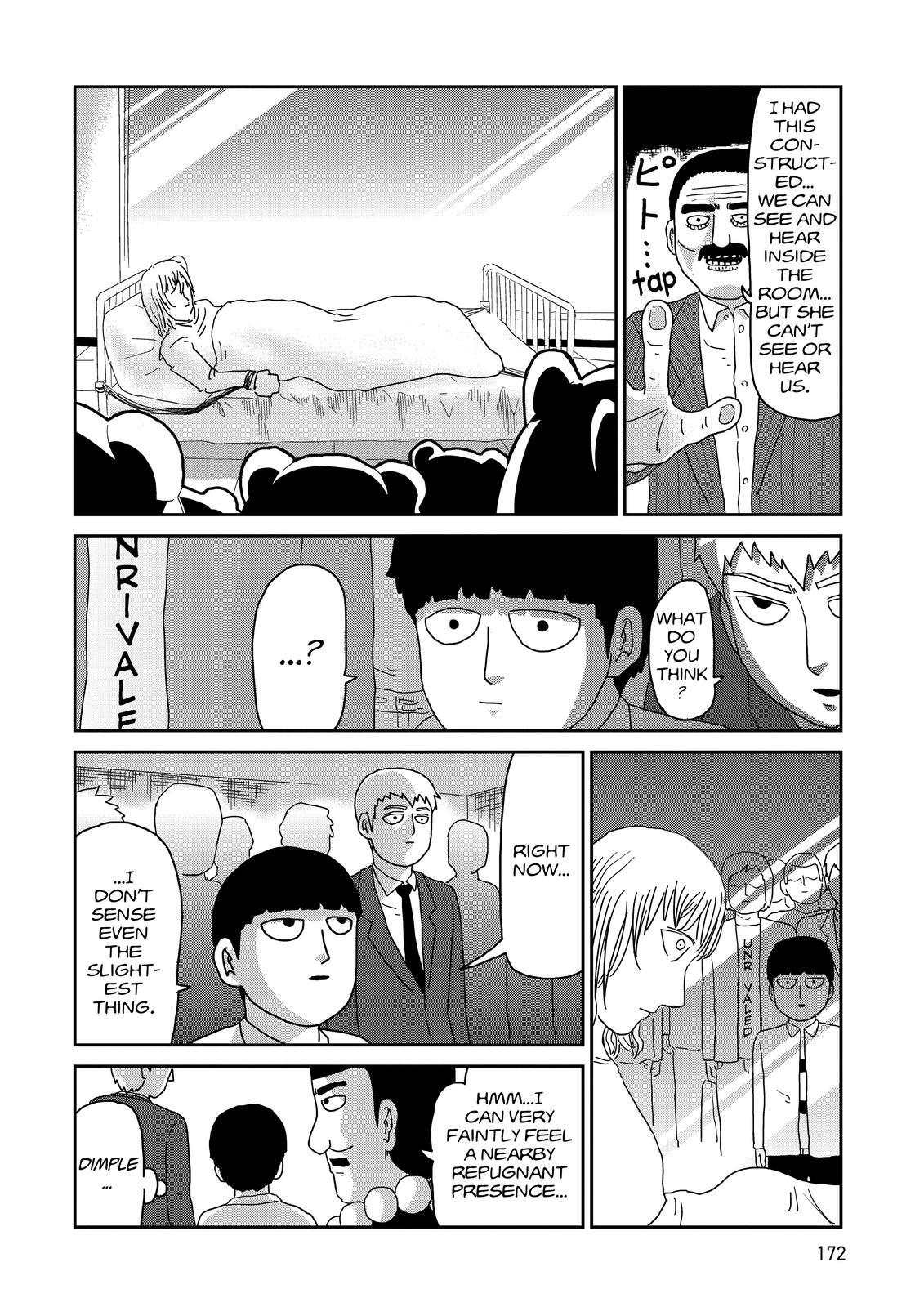 Read Mob Psycho 100 Manga Online