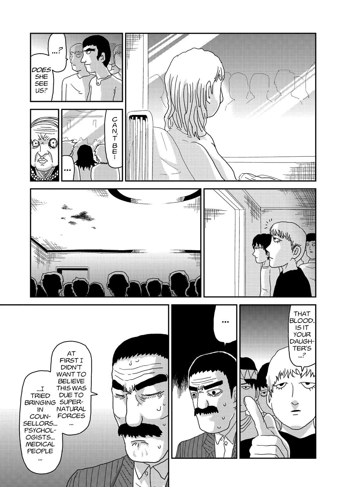 Read Mob Psycho 100 Manga Online