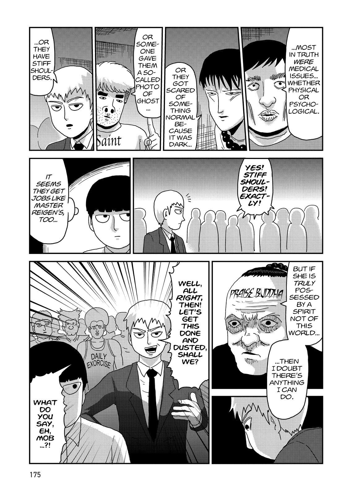 Read Mob Psycho 100 Manga Online