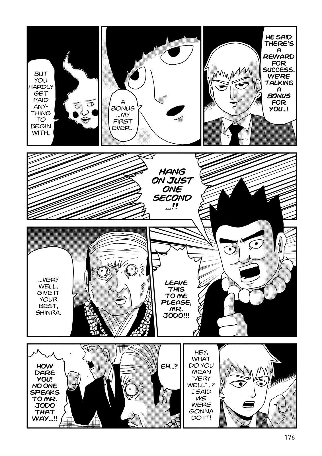 Read Mob Psycho 100 Manga Online