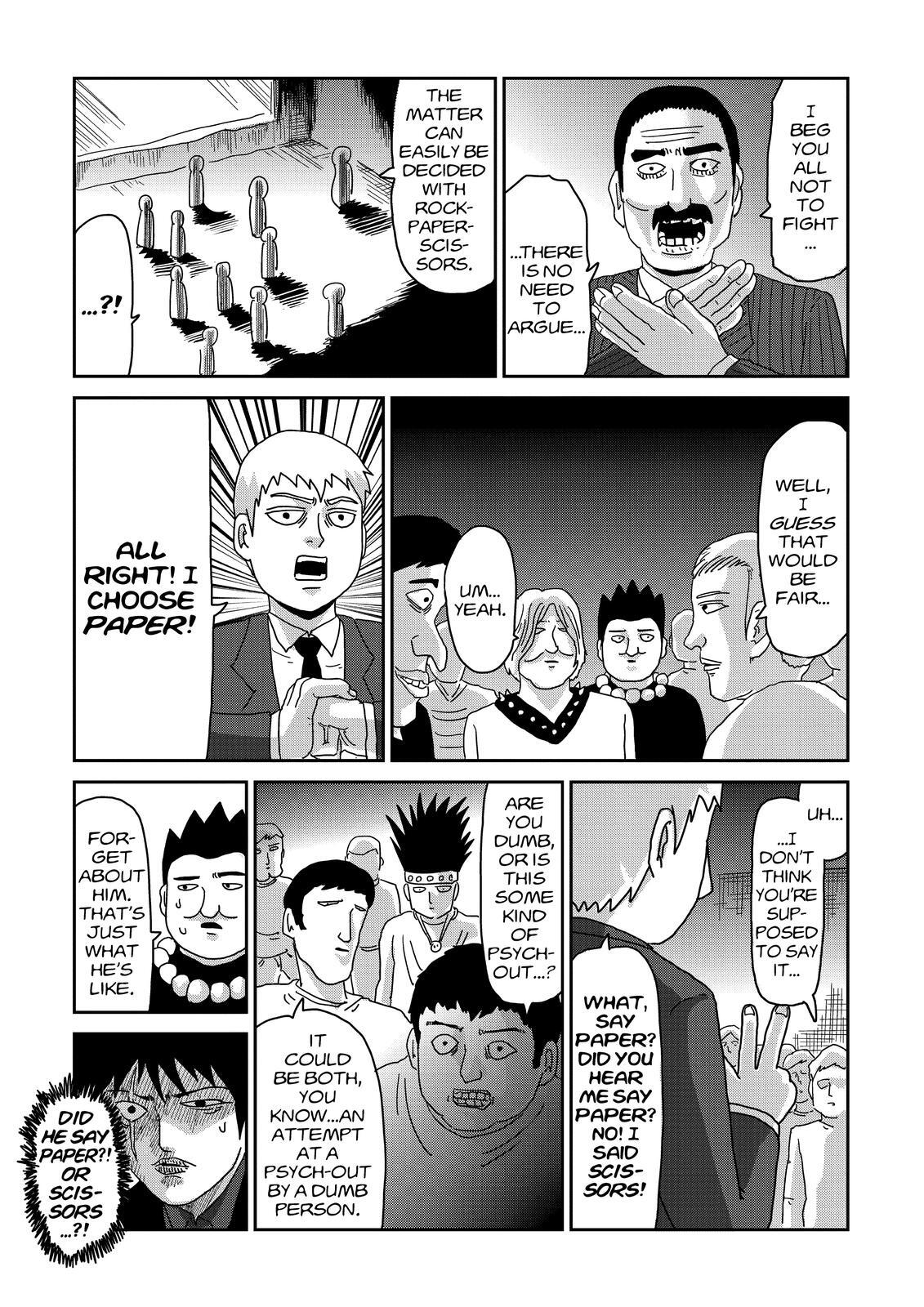 Read Mob Psycho 100 Manga Online