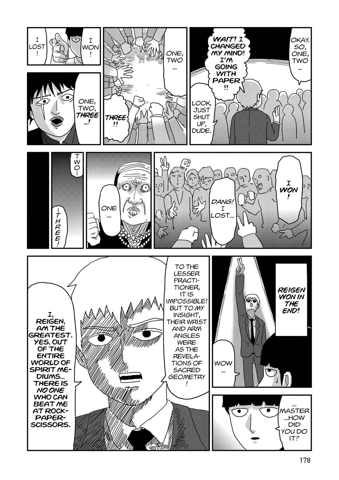 Read Mob Psycho 100 Manga Online