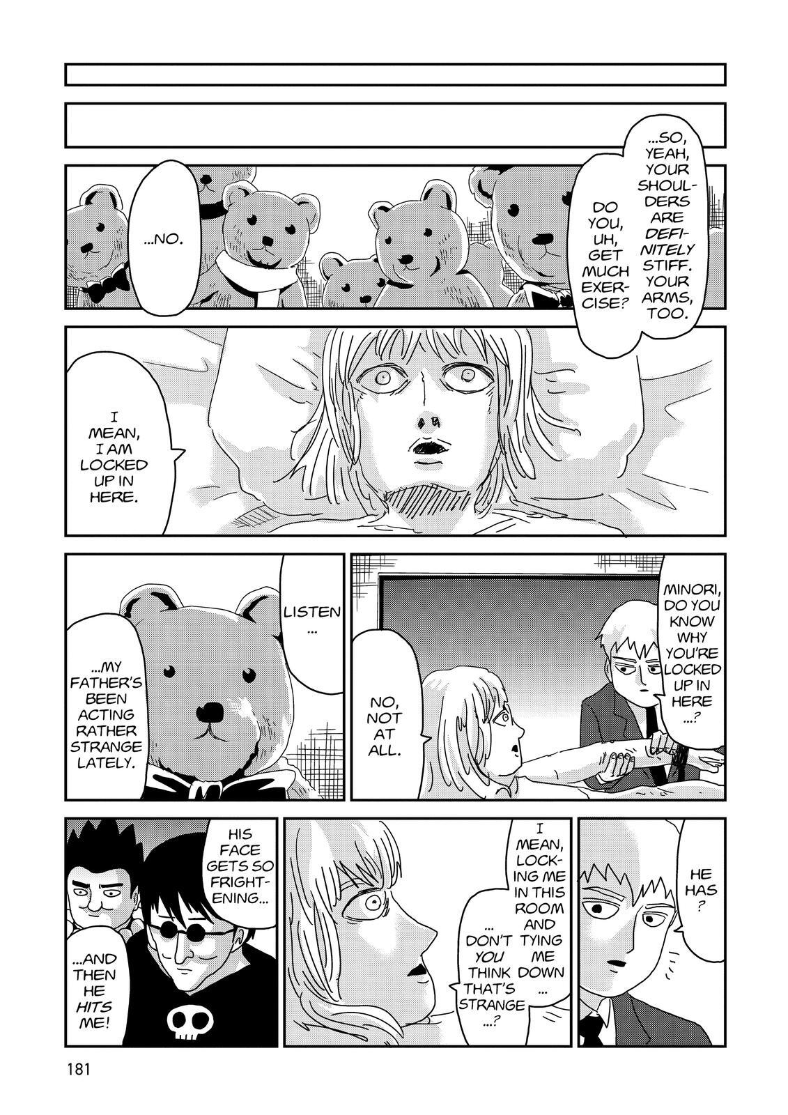 Read Mob Psycho 100 Manga Online