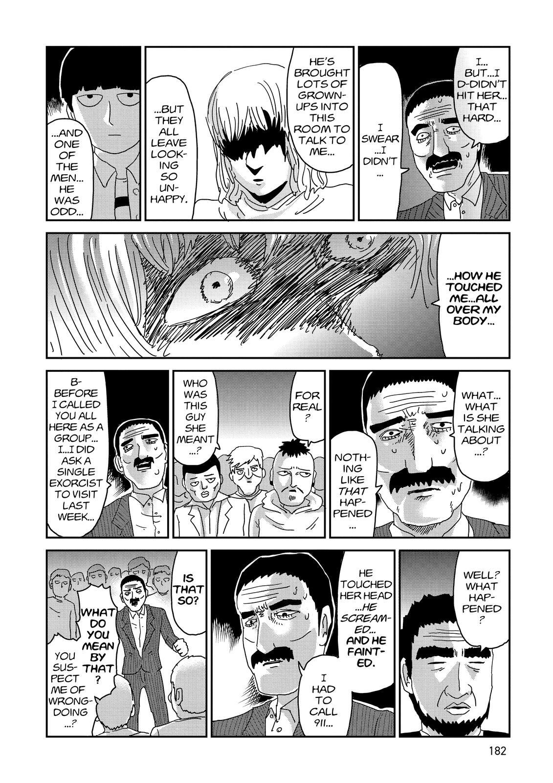 Read Mob Psycho 100 Manga Online