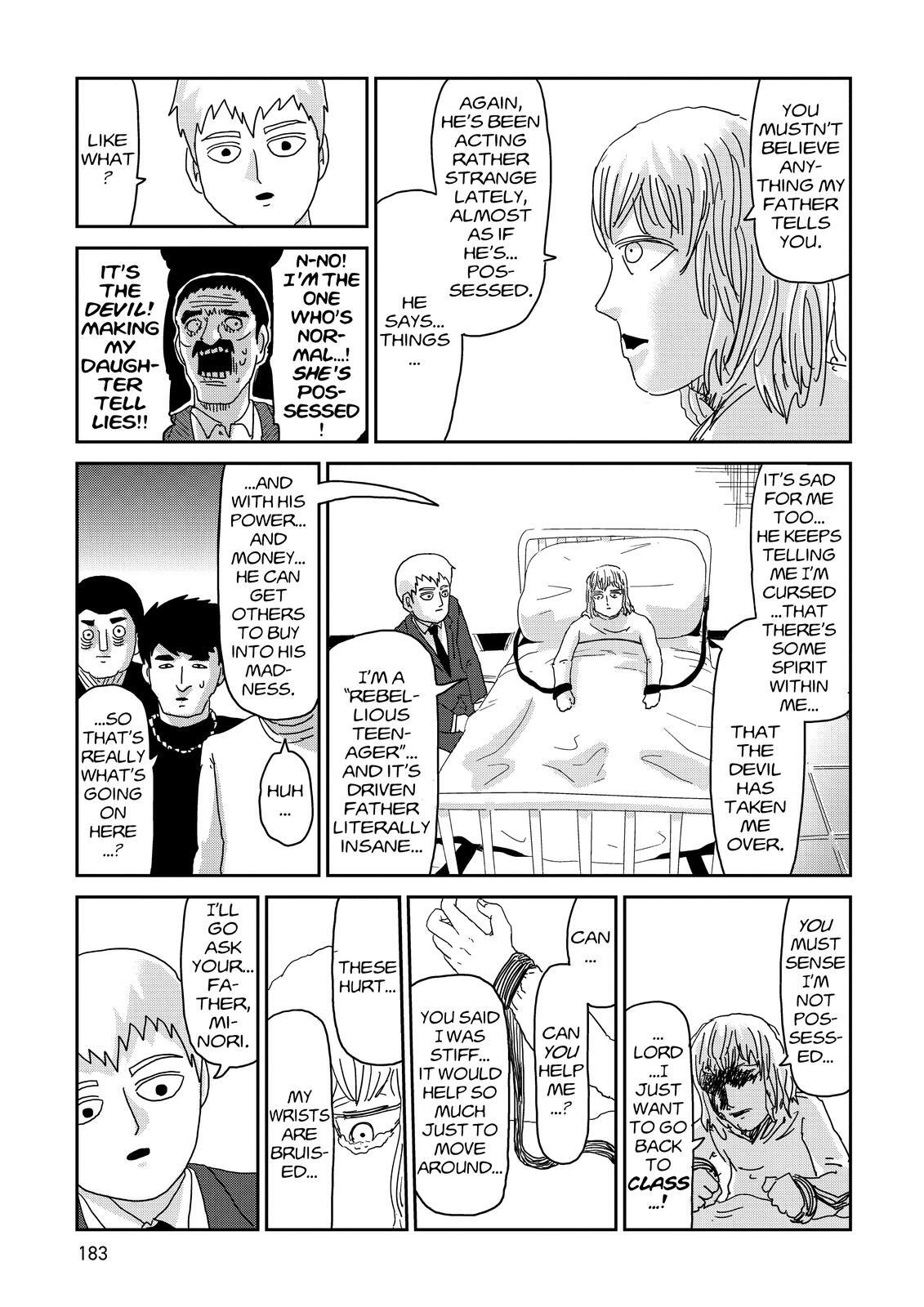 Read Mob Psycho 100 Manga Online