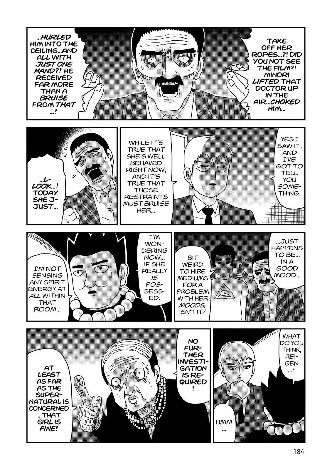 Read Mob Psycho 100 Manga Online