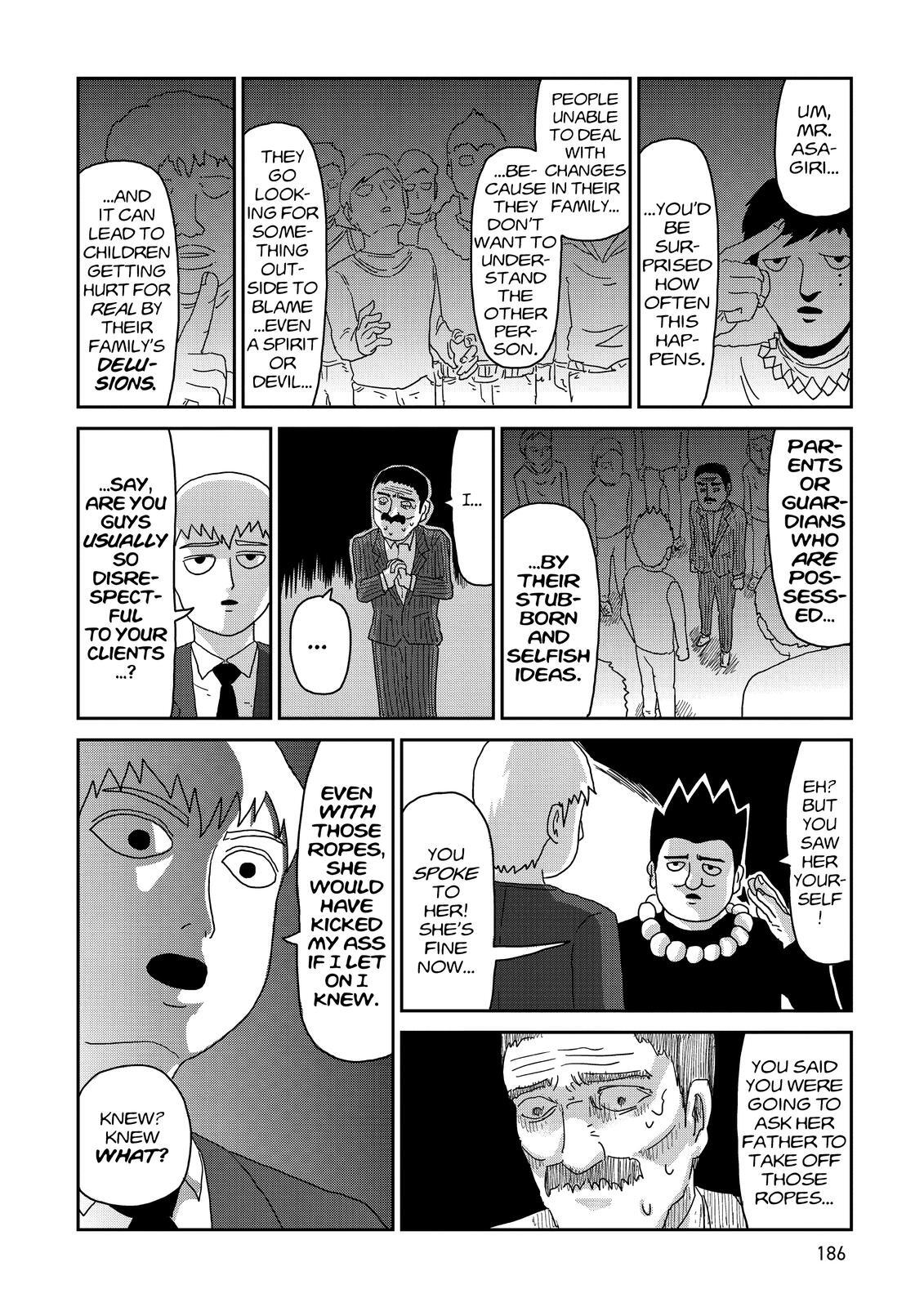 Read Mob Psycho 100 Manga Online