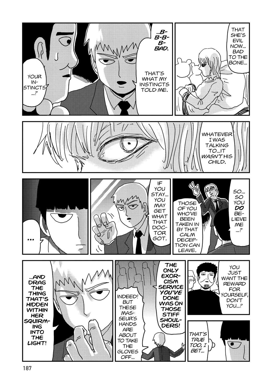 Read Mob Psycho 100 Manga Online