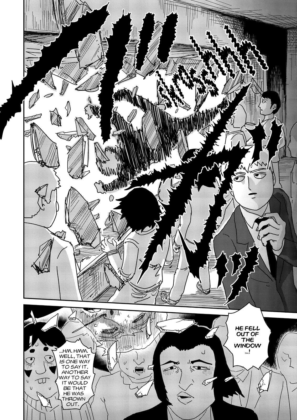 Read Mob Psycho 100 Manga Online